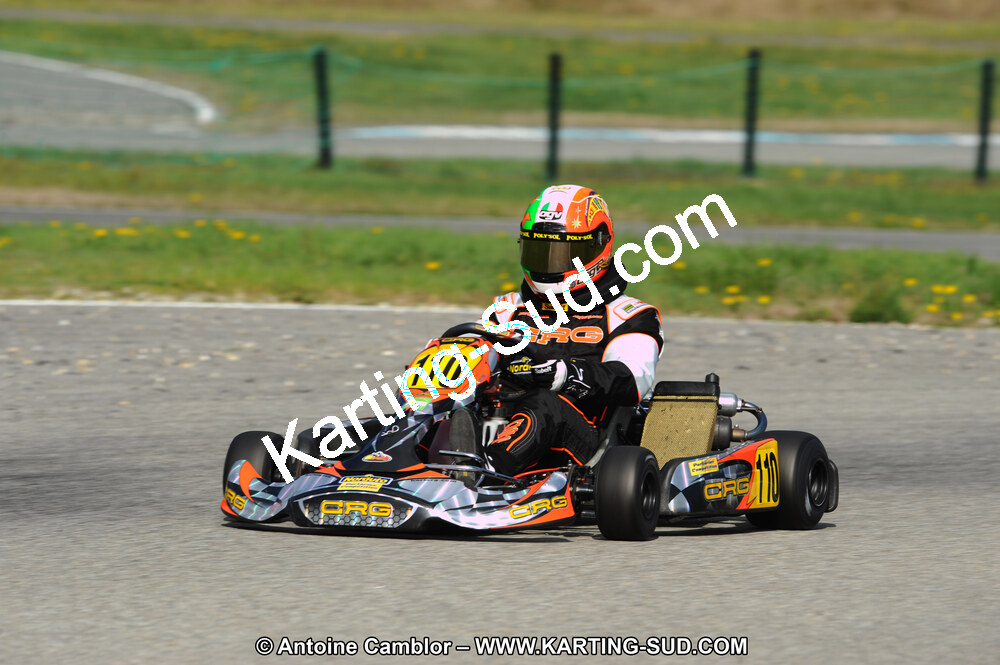 20/03/2011 : 1ère manche du Championnat du Sud à Lavelanet (Photos Antoine Camblor) 2011 — karting