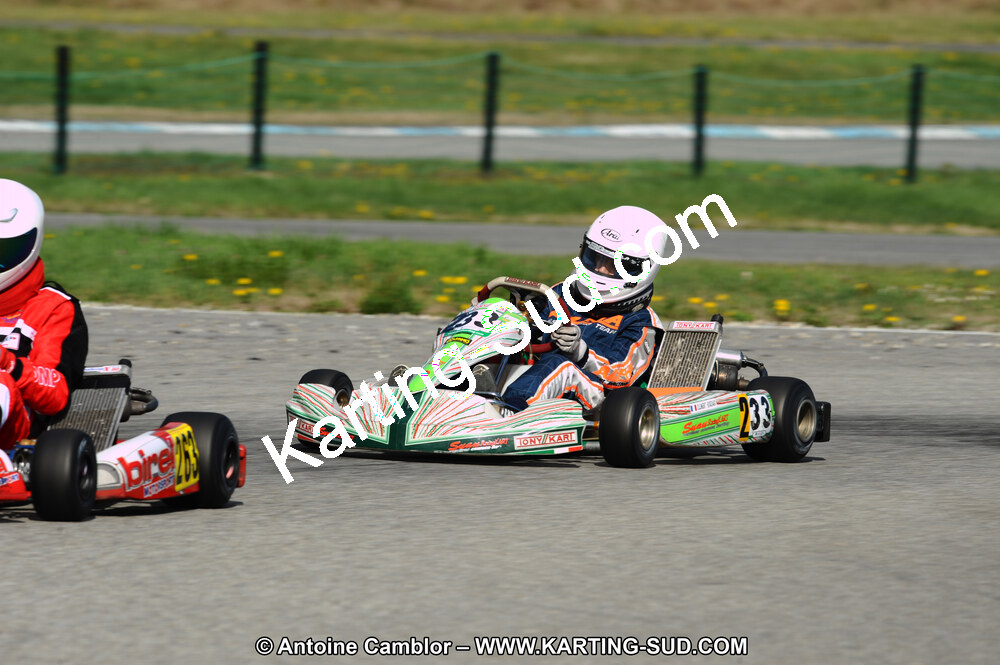 20/03/2011 : 1ère manche du Championnat du Sud à Lavelanet (Photos Antoine Camblor) 2011 — karting