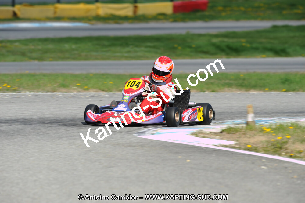 20/03/2011 : 1ère manche du Championnat du Sud à Lavelanet (Photos Antoine Camblor) 2011 — karting