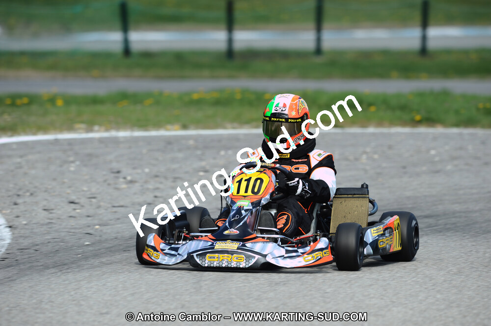 20/03/2011 : 1ère manche du Championnat du Sud à Lavelanet (Photos Antoine Camblor) 2011 — karting