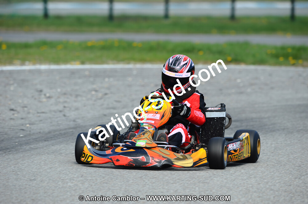 20/03/2011 : 1ère manche du Championnat du Sud à Lavelanet (Photos Antoine Camblor) 2011 — karting