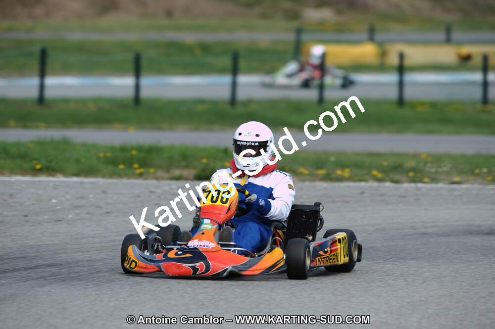 20/03/2011 : 1ère manche du Championnat du Sud à Lavelanet (Photos Antoine Camblor) 2011 — karting