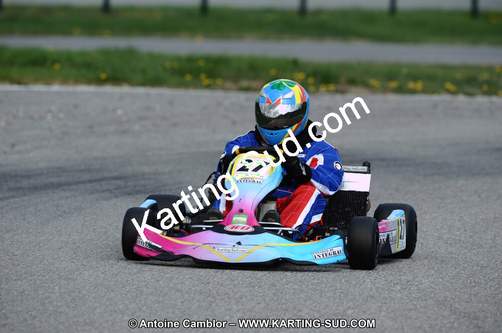20/03/2011 : 1ère manche du Championnat du Sud à Lavelanet (Photos Antoine Camblor) 2011 — karting