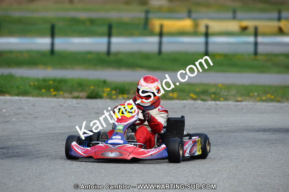 20/03/2011 : 1ère manche du Championnat du Sud à Lavelanet (Photos Antoine Camblor) 2011 — karting