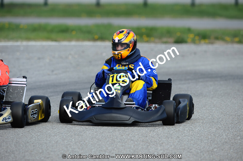 20/03/2011 : 1ère manche du Championnat du Sud à Lavelanet (Photos Antoine Camblor) 2011 — karting
