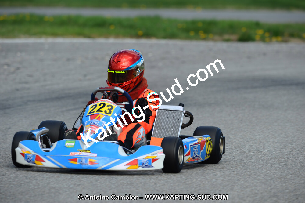 20/03/2011 : 1ère manche du Championnat du Sud à Lavelanet (Photos Antoine Camblor) 2011 — karting