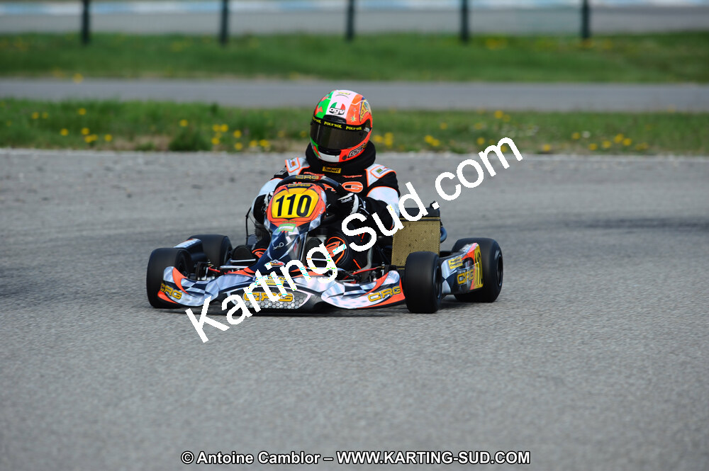 20/03/2011 : 1ère manche du Championnat du Sud à Lavelanet (Photos Antoine Camblor) 2011 — karting