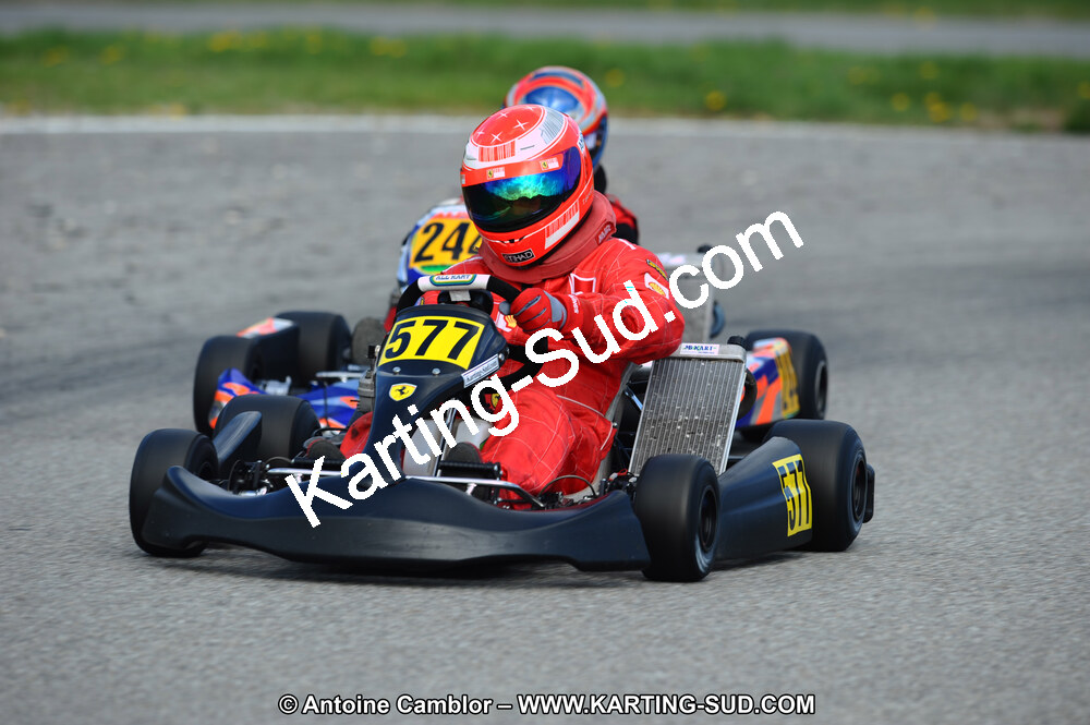 20/03/2011 : 1ère manche du Championnat du Sud à Lavelanet (Photos Antoine Camblor) 2011 — karting