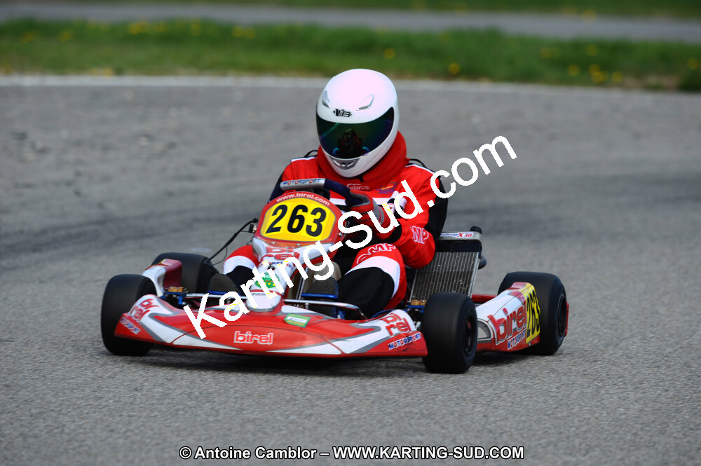 20/03/2011 : 1ère manche du Championnat du Sud à Lavelanet (Photos Antoine Camblor) 2011 — karting