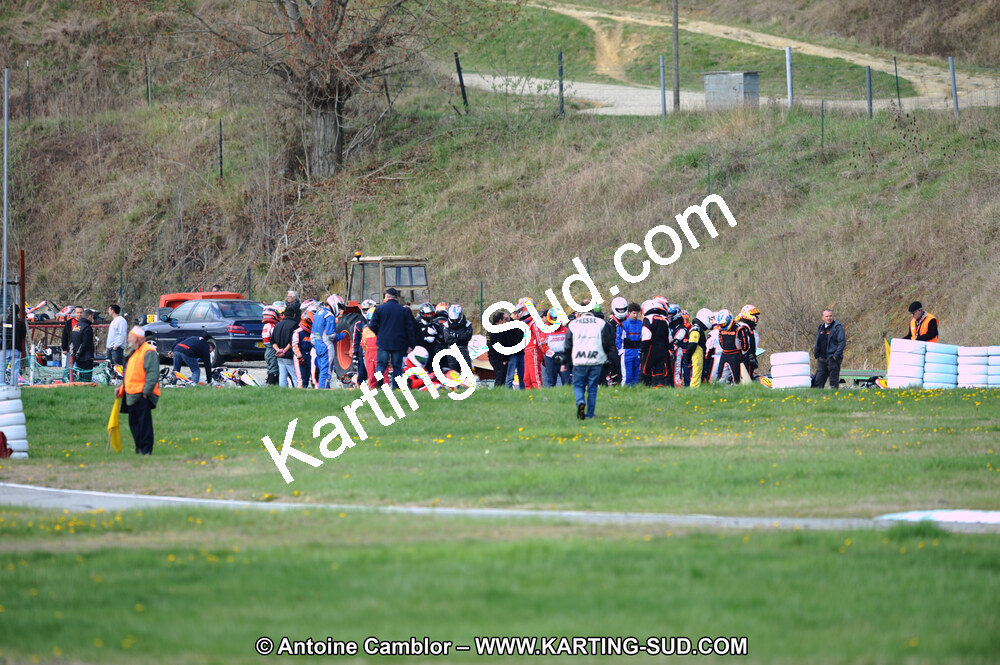 20/03/2011 : 1ère manche du Championnat du Sud à Lavelanet (Photos Antoine Camblor) 2011 — karting