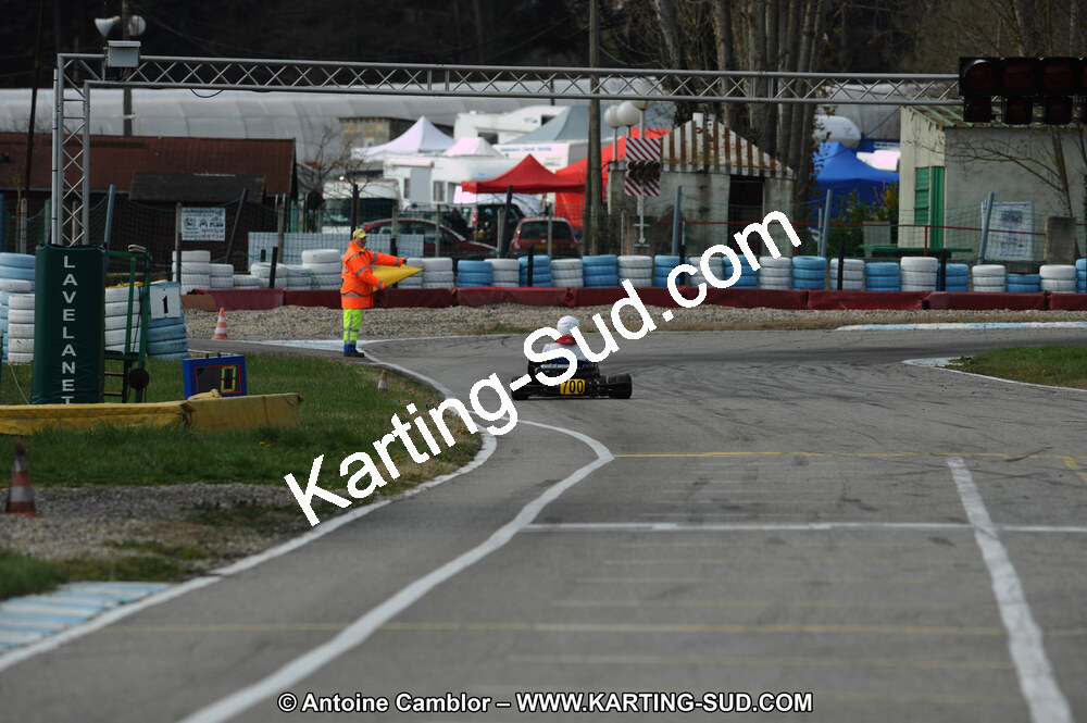 20/03/2011 : 1ère manche du Championnat du Sud à Lavelanet (Photos Antoine Camblor) 2011 — karting