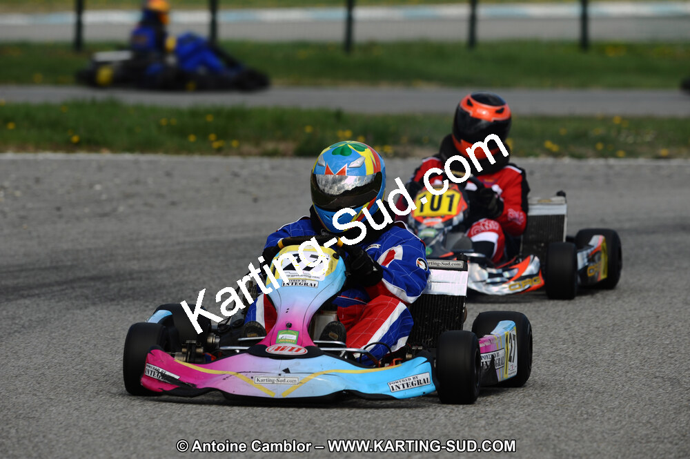 20/03/2011 : 1ère manche du Championnat du Sud à Lavelanet (Photos Antoine Camblor) 2011 — karting