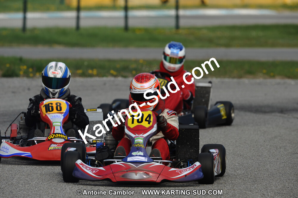 20/03/2011 : 1ère manche du Championnat du Sud à Lavelanet (Photos Antoine Camblor) 2011 — karting
