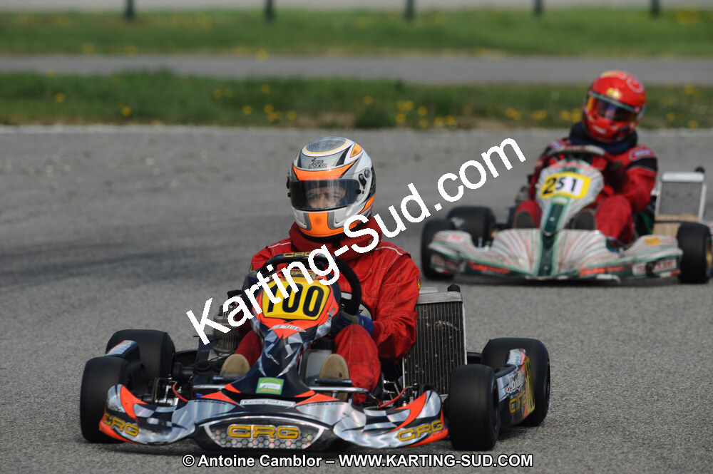 20/03/2011 : 1ère manche du Championnat du Sud à Lavelanet (Photos Antoine Camblor) 2011 — karting