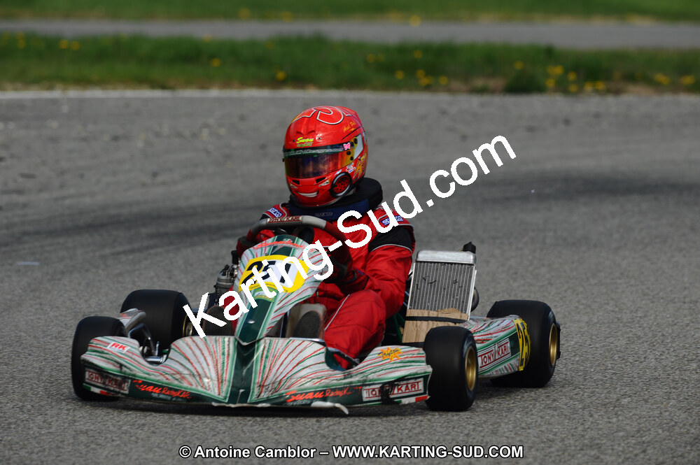 20/03/2011 : 1ère manche du Championnat du Sud à Lavelanet (Photos Antoine Camblor) 2011 — karting