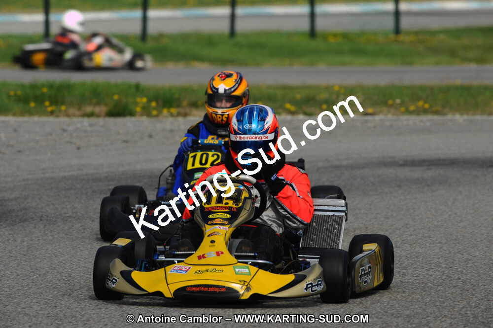 20/03/2011 : 1ère manche du Championnat du Sud à Lavelanet (Photos Antoine Camblor) 2011 — karting