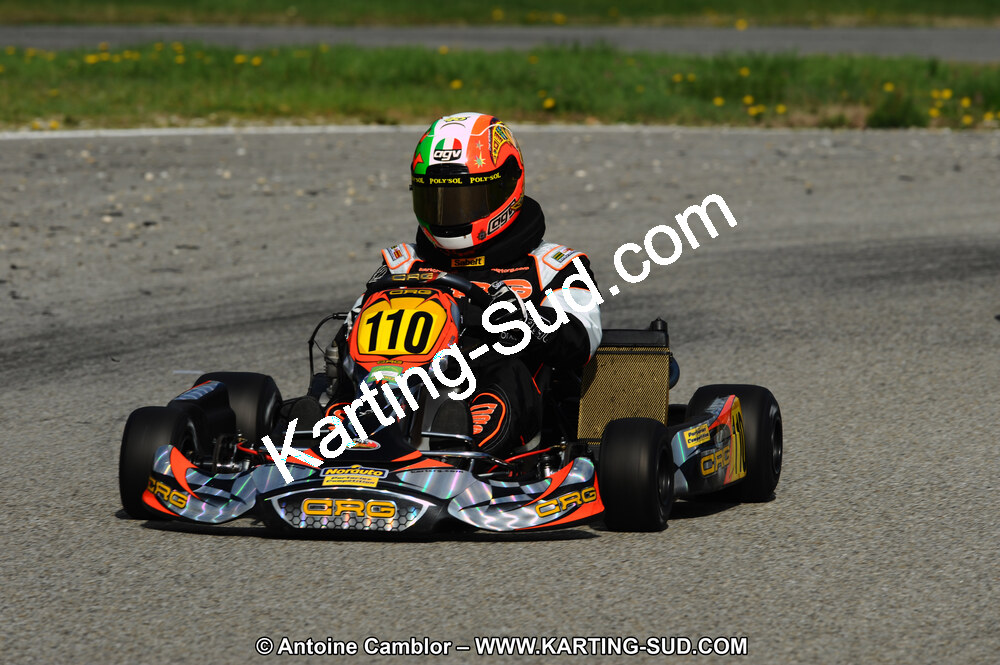 20/03/2011 : 1ère manche du Championnat du Sud à Lavelanet (Photos Antoine Camblor) 2011 — karting
