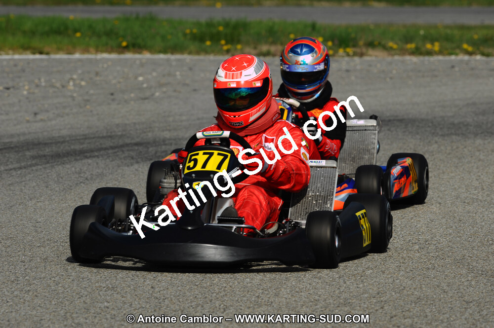 20/03/2011 : 1ère manche du Championnat du Sud à Lavelanet (Photos Antoine Camblor) 2011 — karting