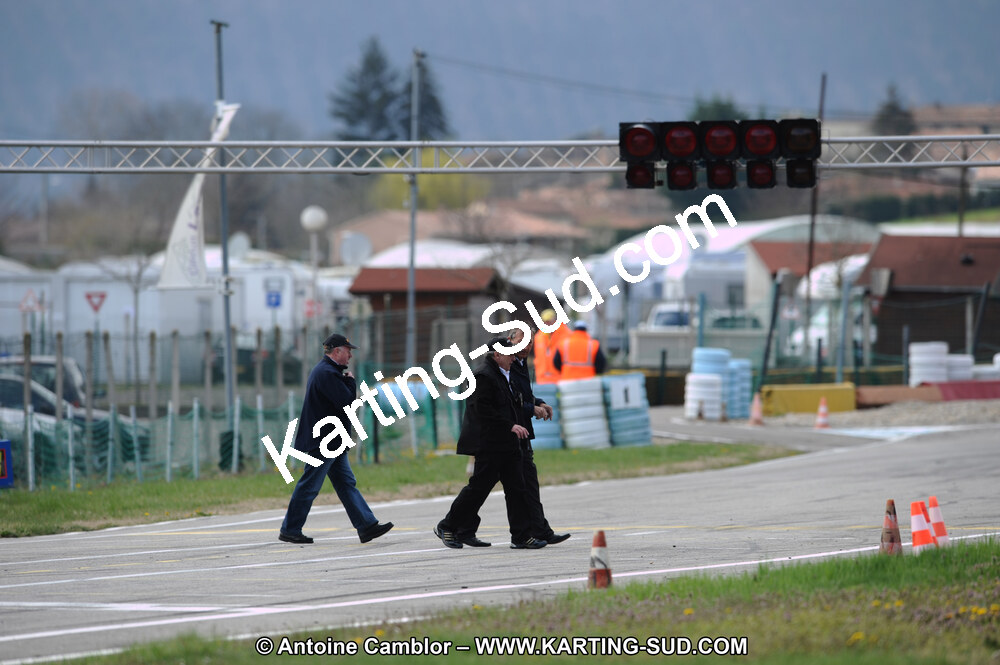 20/03/2011 : 1ère manche du Championnat du Sud à Lavelanet (Photos Antoine Camblor) 2011 — karting