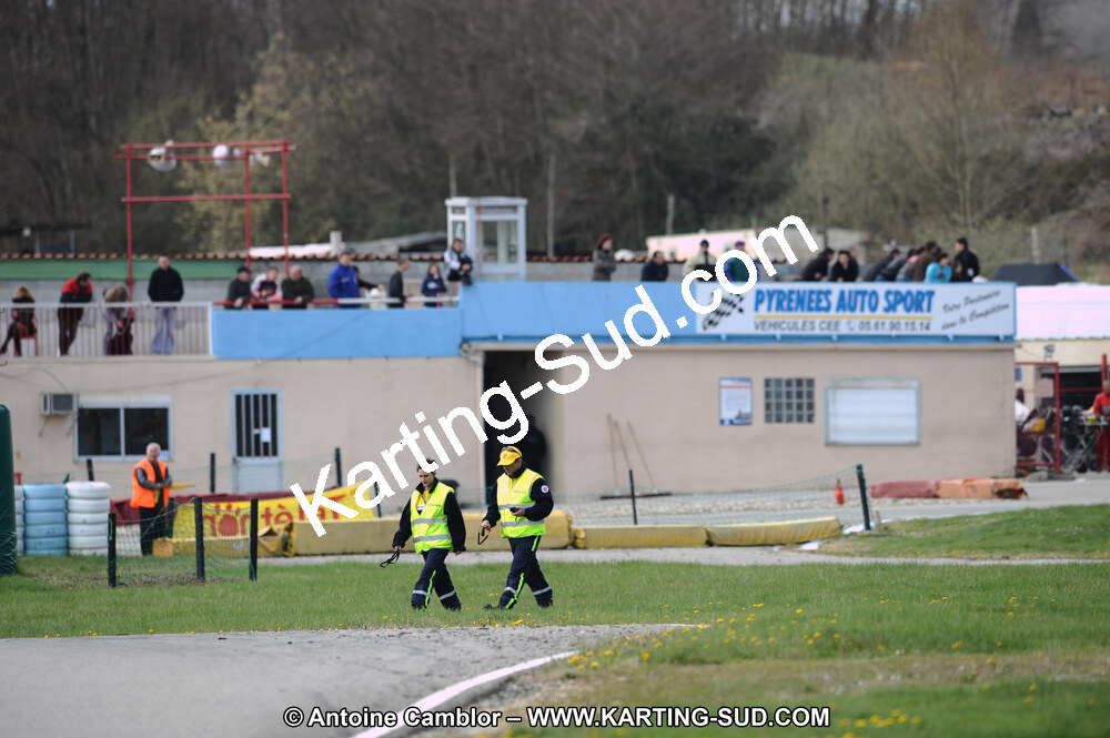 20/03/2011 : 1ère manche du Championnat du Sud à Lavelanet (Photos Antoine Camblor) 2011 — karting