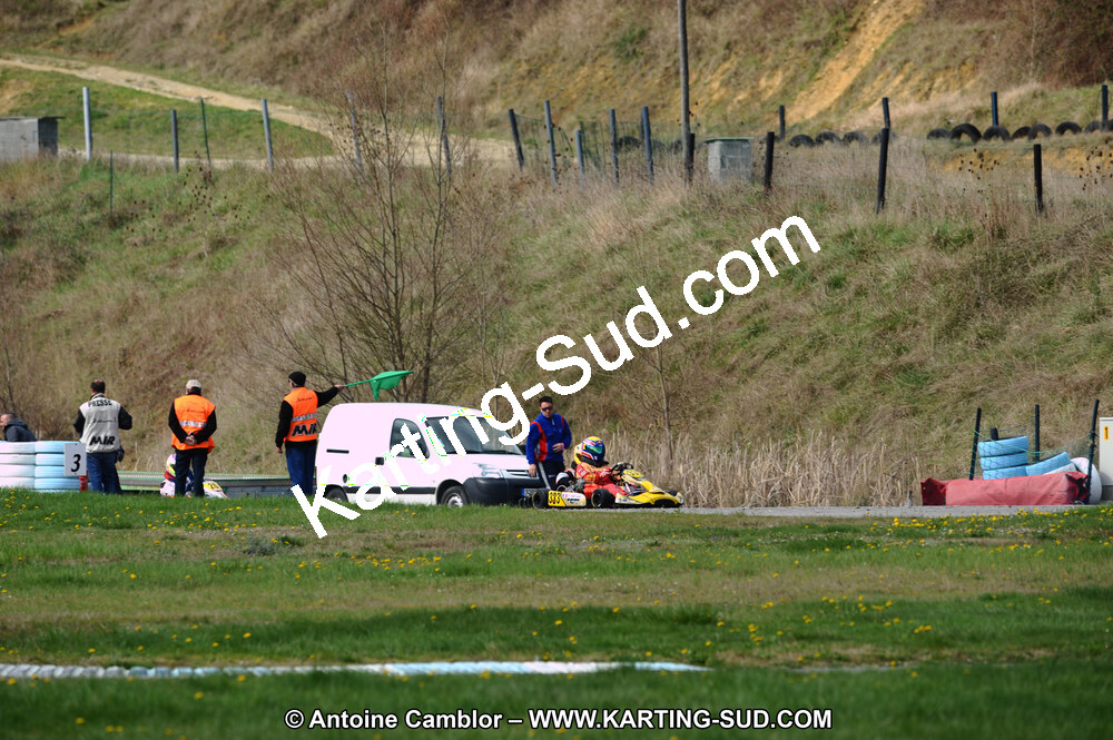 20/03/2011 : 1ère manche du Championnat du Sud à Lavelanet (Photos Antoine Camblor) 2011 — karting