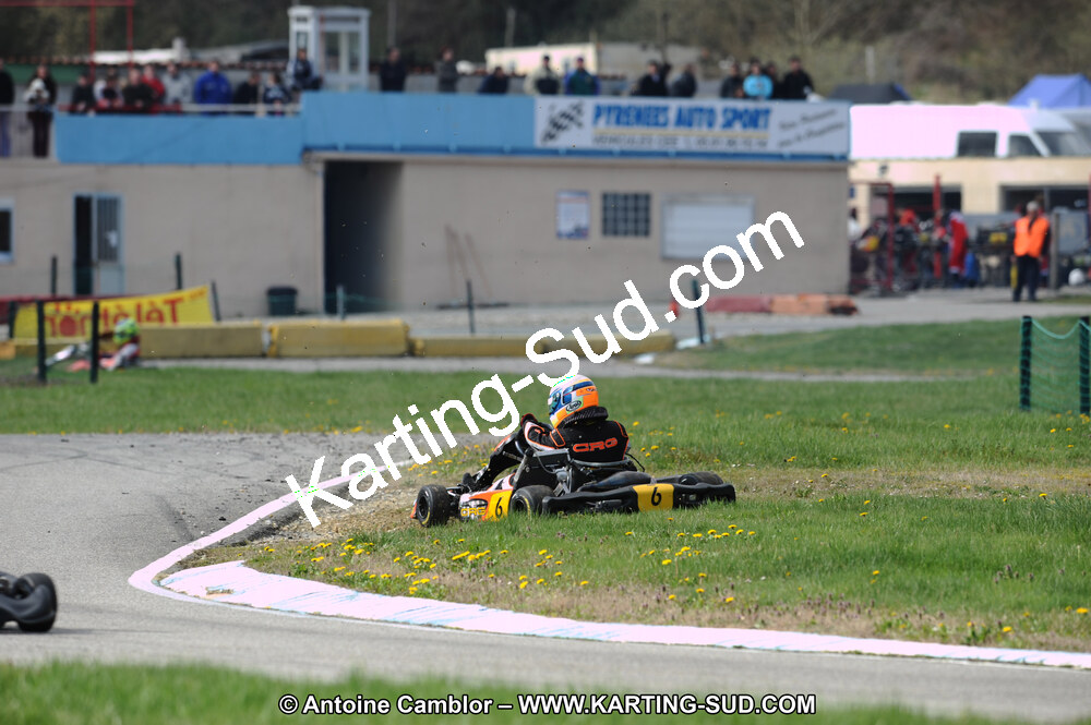20/03/2011 : 1ère manche du Championnat du Sud à Lavelanet (Photos Antoine Camblor) 2011 — karting