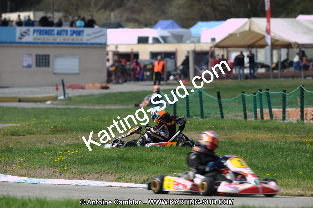 20/03/2011 : 1ère manche du Championnat du Sud à Lavelanet (Photos Antoine Camblor) 2011 — karting