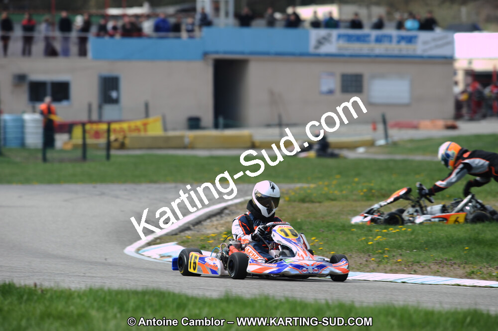 20/03/2011 : 1ère manche du Championnat du Sud à Lavelanet (Photos Antoine Camblor) 2011 — karting