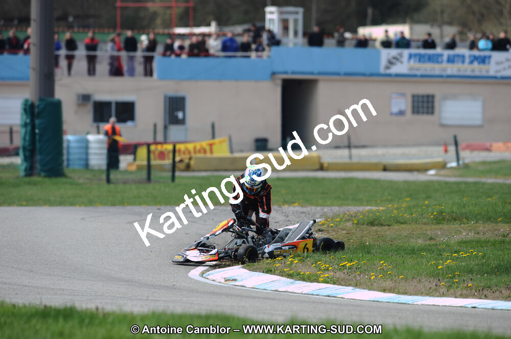 20/03/2011 : 1ère manche du Championnat du Sud à Lavelanet (Photos Antoine Camblor) 2011 — karting
