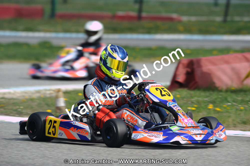 20/03/2011 : 1ère manche du Championnat du Sud à Lavelanet (Photos Antoine Camblor) 2011 — karting