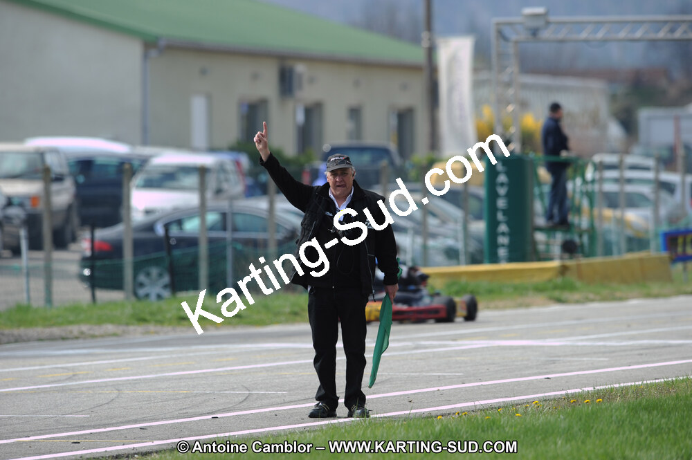 20/03/2011 : 1ère manche du Championnat du Sud à Lavelanet (Photos Antoine Camblor) 2011 — karting