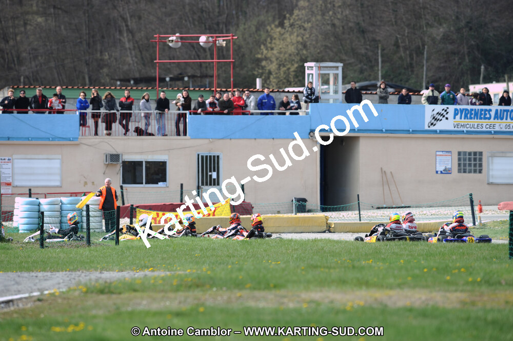 20/03/2011 : 1ère manche du Championnat du Sud à Lavelanet (Photos Antoine Camblor) 2011 — karting