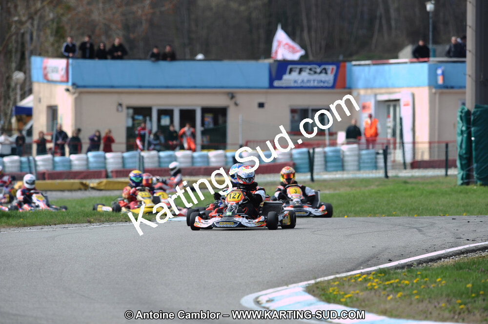 20/03/2011 : 1ère manche du Championnat du Sud à Lavelanet (Photos Antoine Camblor) 2011 — karting