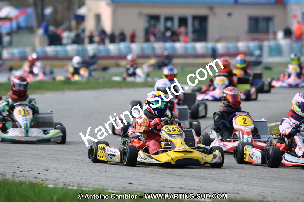 20/03/2011 : 1ère manche du Championnat du Sud à Lavelanet (Photos Antoine Camblor) 2011 — karting