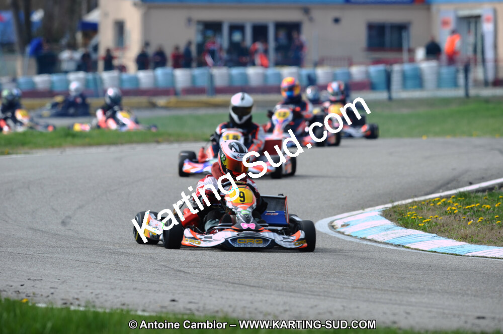 20/03/2011 : 1ère manche du Championnat du Sud à Lavelanet (Photos Antoine Camblor) 2011 — karting