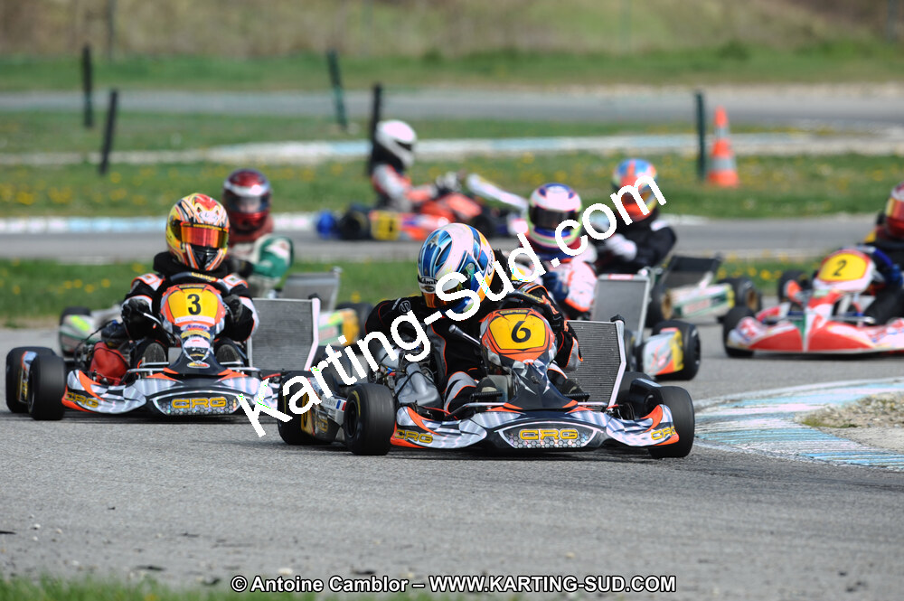 20/03/2011 : 1ère manche du Championnat du Sud à Lavelanet (Photos Antoine Camblor) 2011 — karting