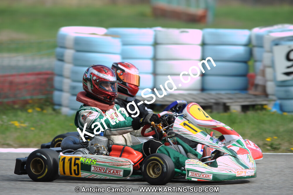 20/03/2011 : 1ère manche du Championnat du Sud à Lavelanet (Photos Antoine Camblor) 2011 — karting