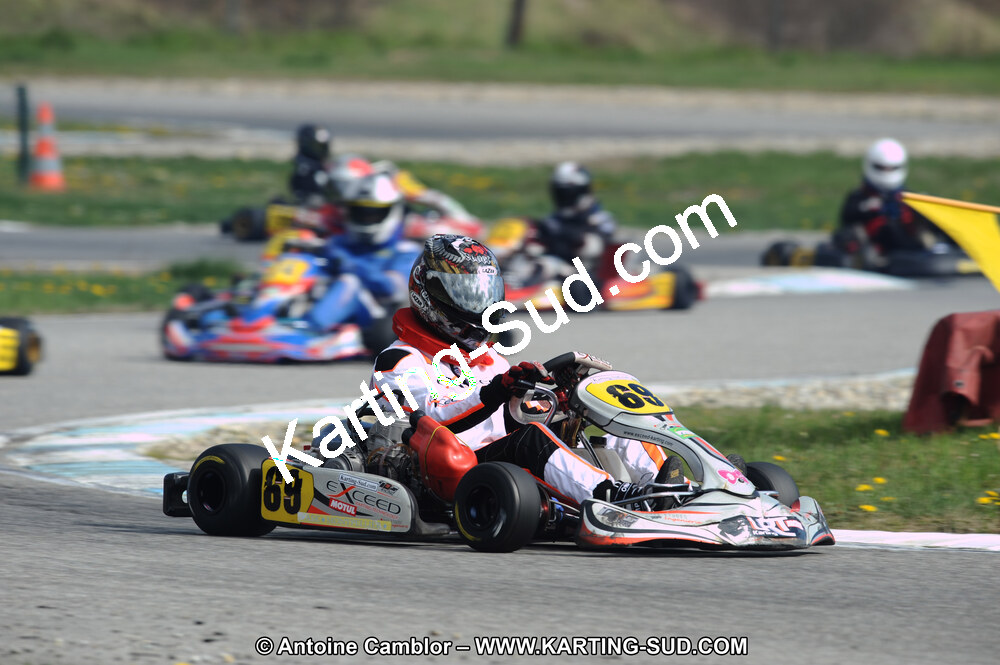 20/03/2011 : 1ère manche du Championnat du Sud à Lavelanet (Photos Antoine Camblor) 2011 — karting