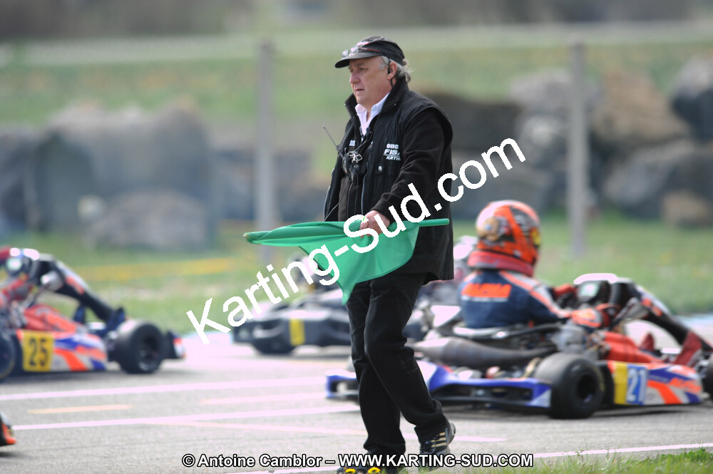 20/03/2011 : 1ère manche du Championnat du Sud à Lavelanet (Photos Antoine Camblor) 2011 — karting