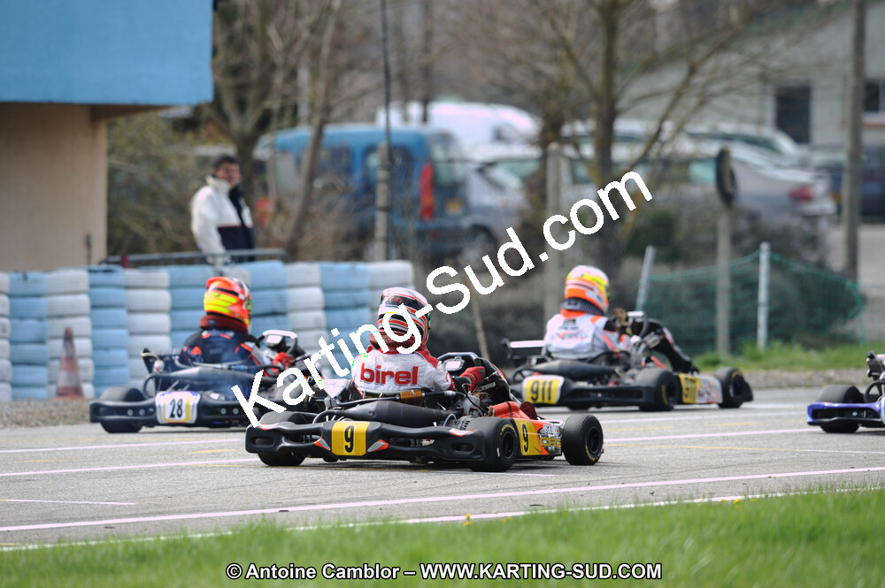20/03/2011 : 1ère manche du Championnat du Sud à Lavelanet (Photos Antoine Camblor) 2011 — karting