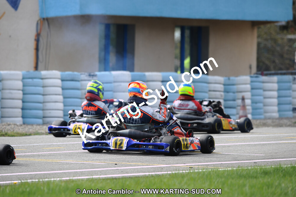 20/03/2011 : 1ère manche du Championnat du Sud à Lavelanet (Photos Antoine Camblor) 2011 — karting