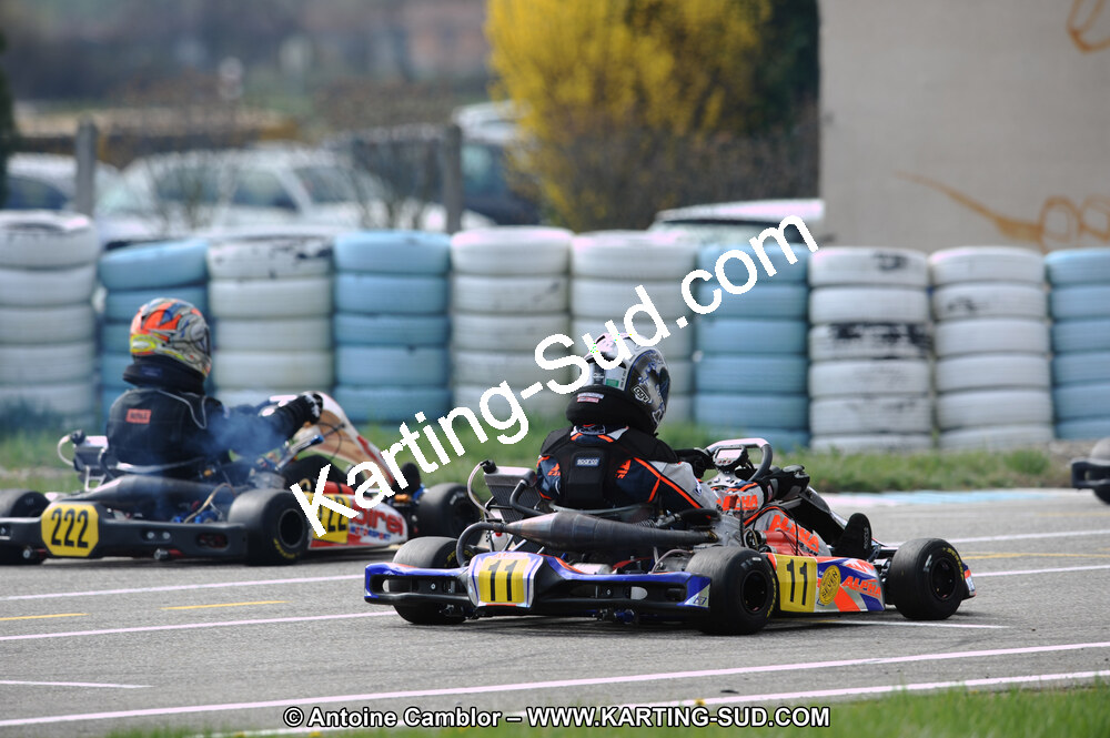 20/03/2011 : 1ère manche du Championnat du Sud à Lavelanet (Photos Antoine Camblor) 2011 — karting
