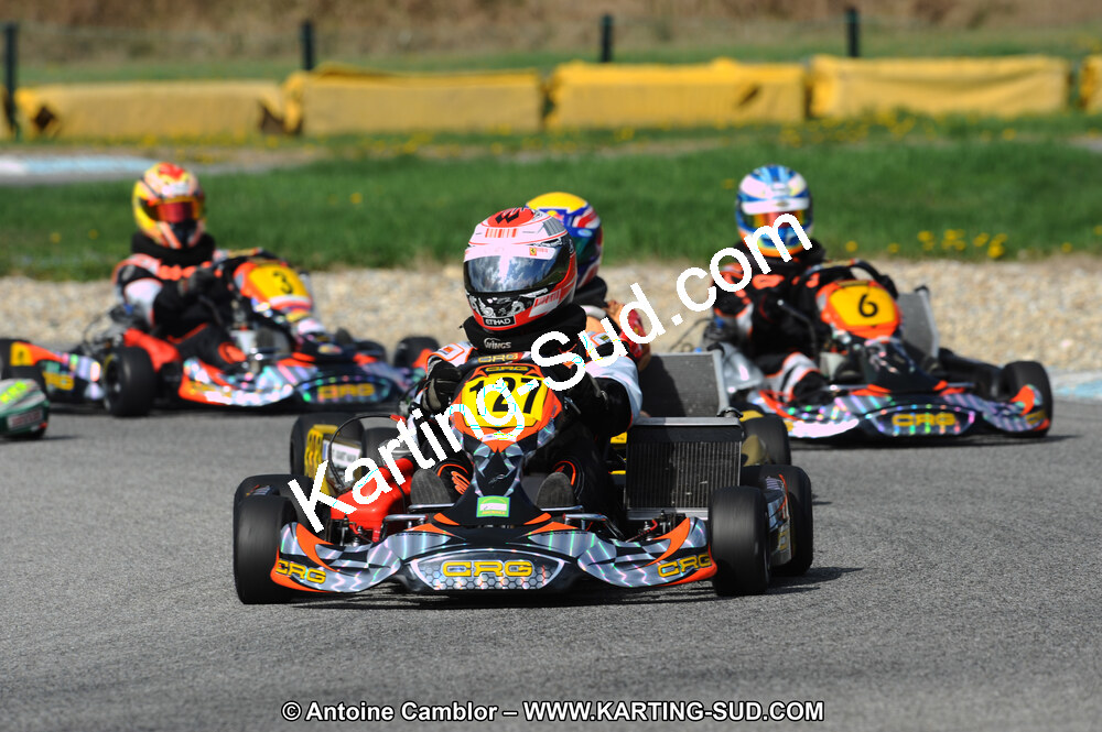 20/03/2011 : 1ère manche du Championnat du Sud à Lavelanet (Photos Antoine Camblor) 2011 — karting