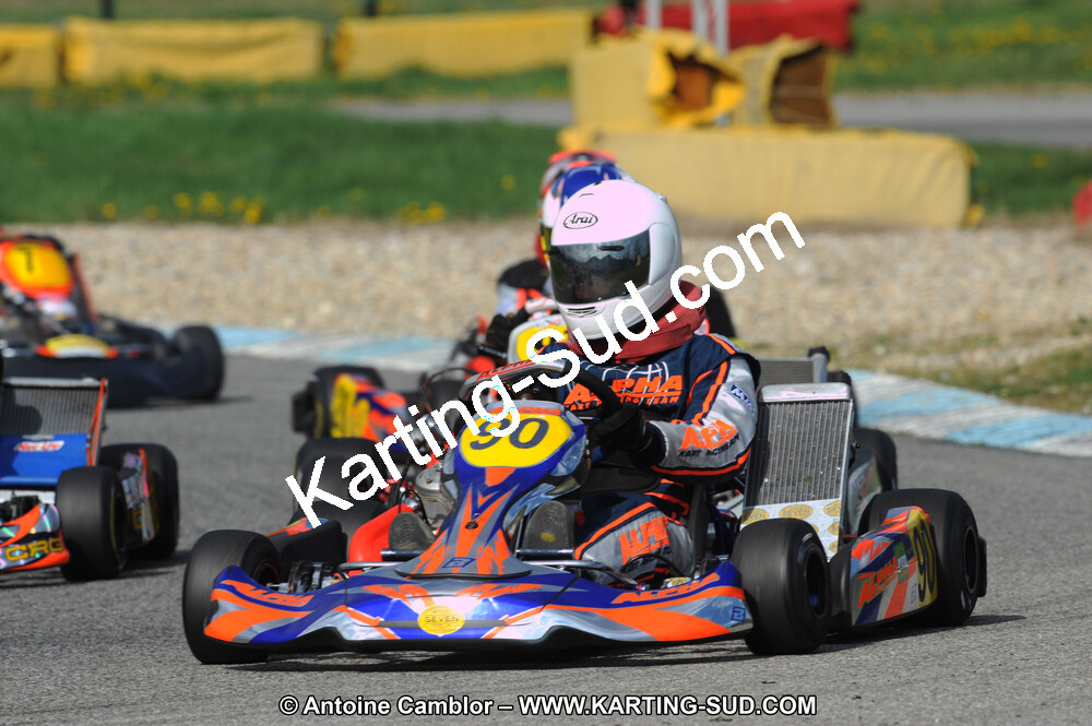 20/03/2011 : 1ère manche du Championnat du Sud à Lavelanet (Photos Antoine Camblor) 2011 — karting