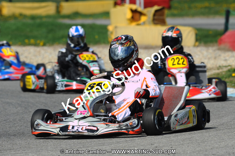 20/03/2011 : 1ère manche du Championnat du Sud à Lavelanet (Photos Antoine Camblor) 2011 — karting