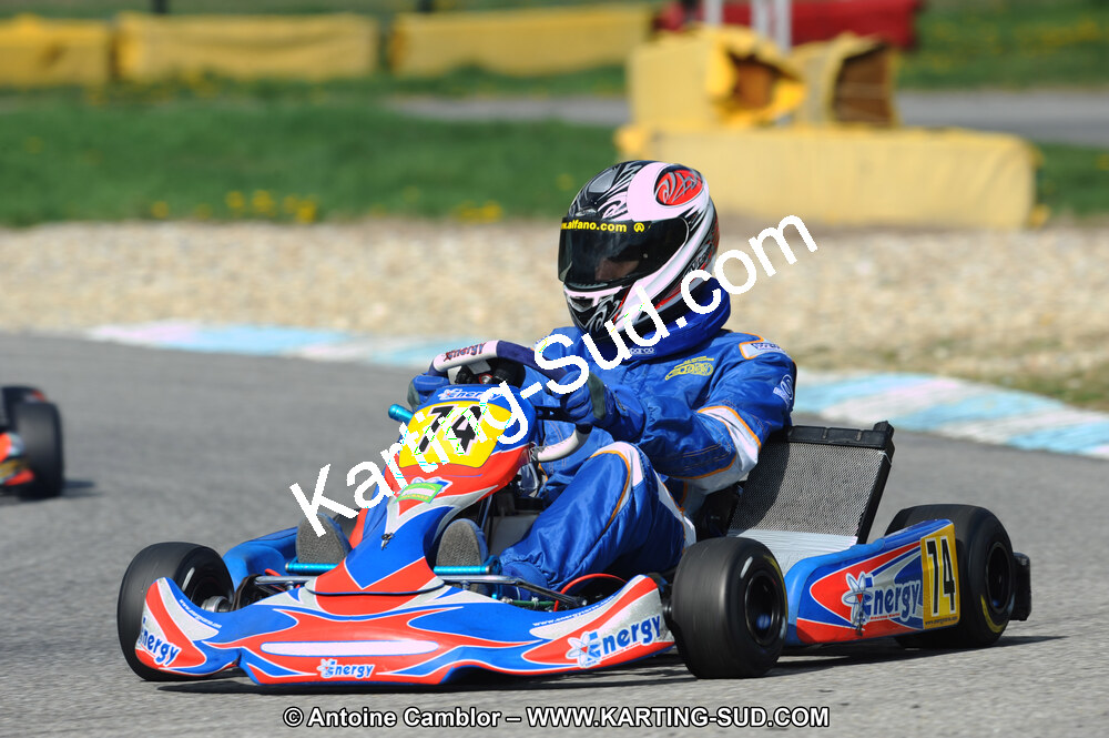 20/03/2011 : 1ère manche du Championnat du Sud à Lavelanet (Photos Antoine Camblor) 2011 — karting