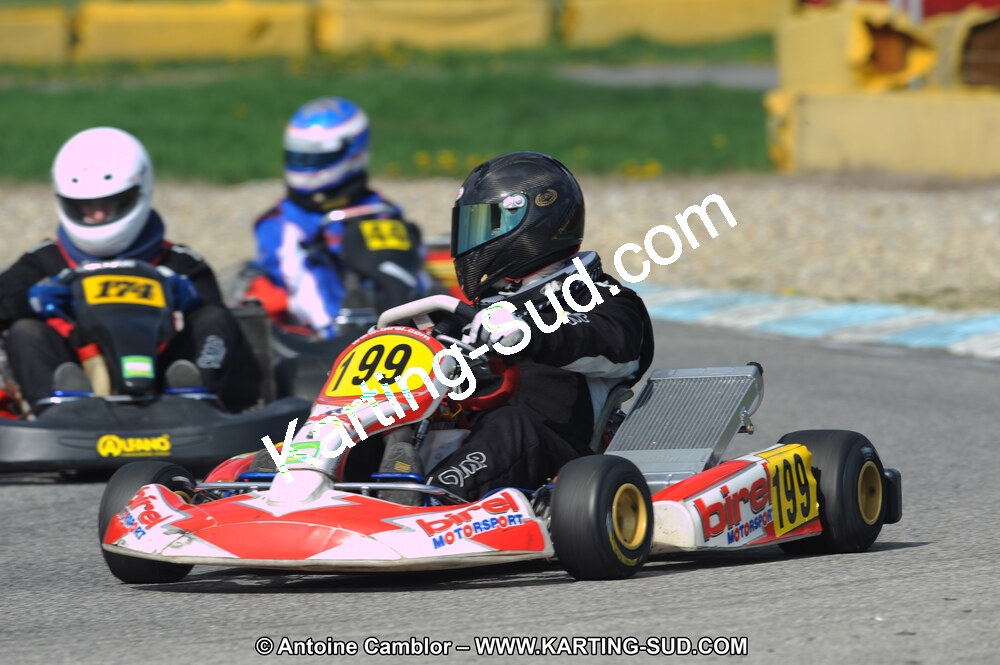 20/03/2011 : 1ère manche du Championnat du Sud à Lavelanet (Photos Antoine Camblor) 2011 — karting