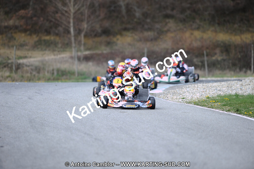 20/03/2011 : 1ère manche du Championnat du Sud à Lavelanet (Photos Antoine Camblor) 2011 — karting