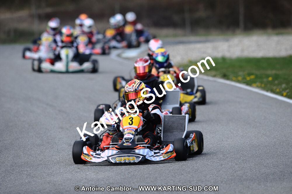 20/03/2011 : 1ère manche du Championnat du Sud à Lavelanet (Photos Antoine Camblor) 2011 — karting