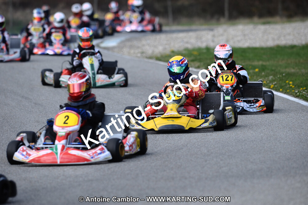 20/03/2011 : 1ère manche du Championnat du Sud à Lavelanet (Photos Antoine Camblor) 2011 — karting